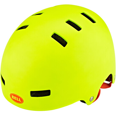 BELL SPAN Kids Helmet Neon Green 2023 0